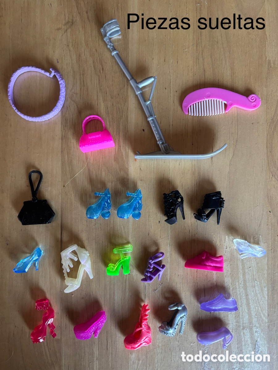 Barbie y Ken: Lote Ropa y Accesorios Barbie y complementos - Foto 8