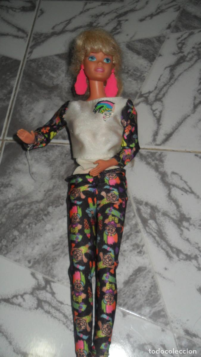 Barbie y Ken: mu&ntilde;eca barbie vitange