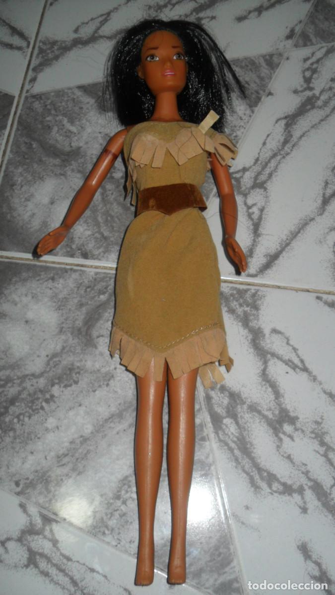 Barbie y Ken: mu&ntilde;eca barbie pocahontas - Foto 2