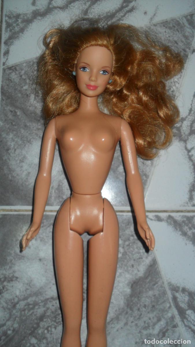 Barbie y Ken: mu&ntilde;eca barbie mackie