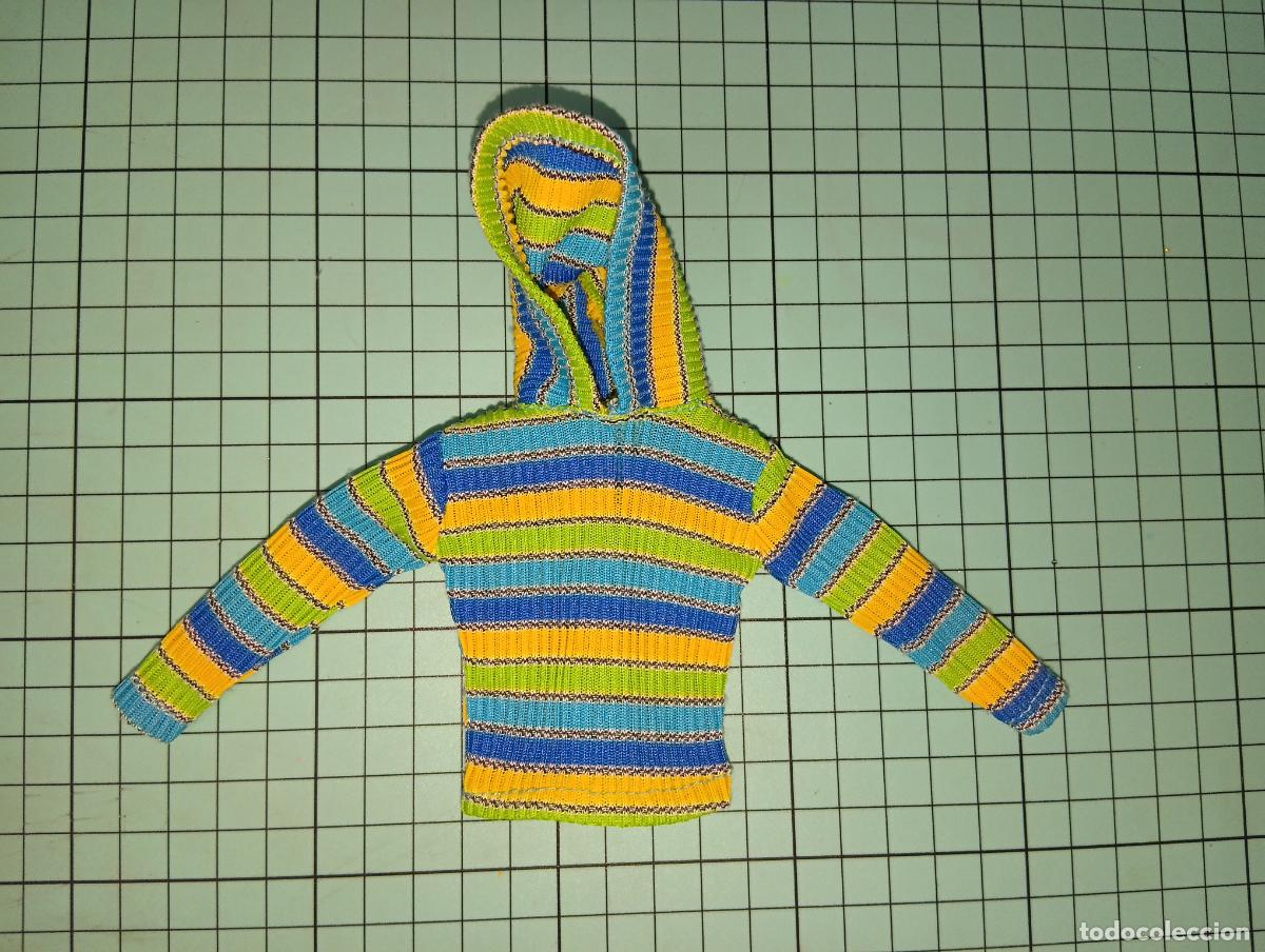 Barbie y Ken: Jersey de mu&ntilde;eca maniqu&iacute; tama&ntilde;o Barbie