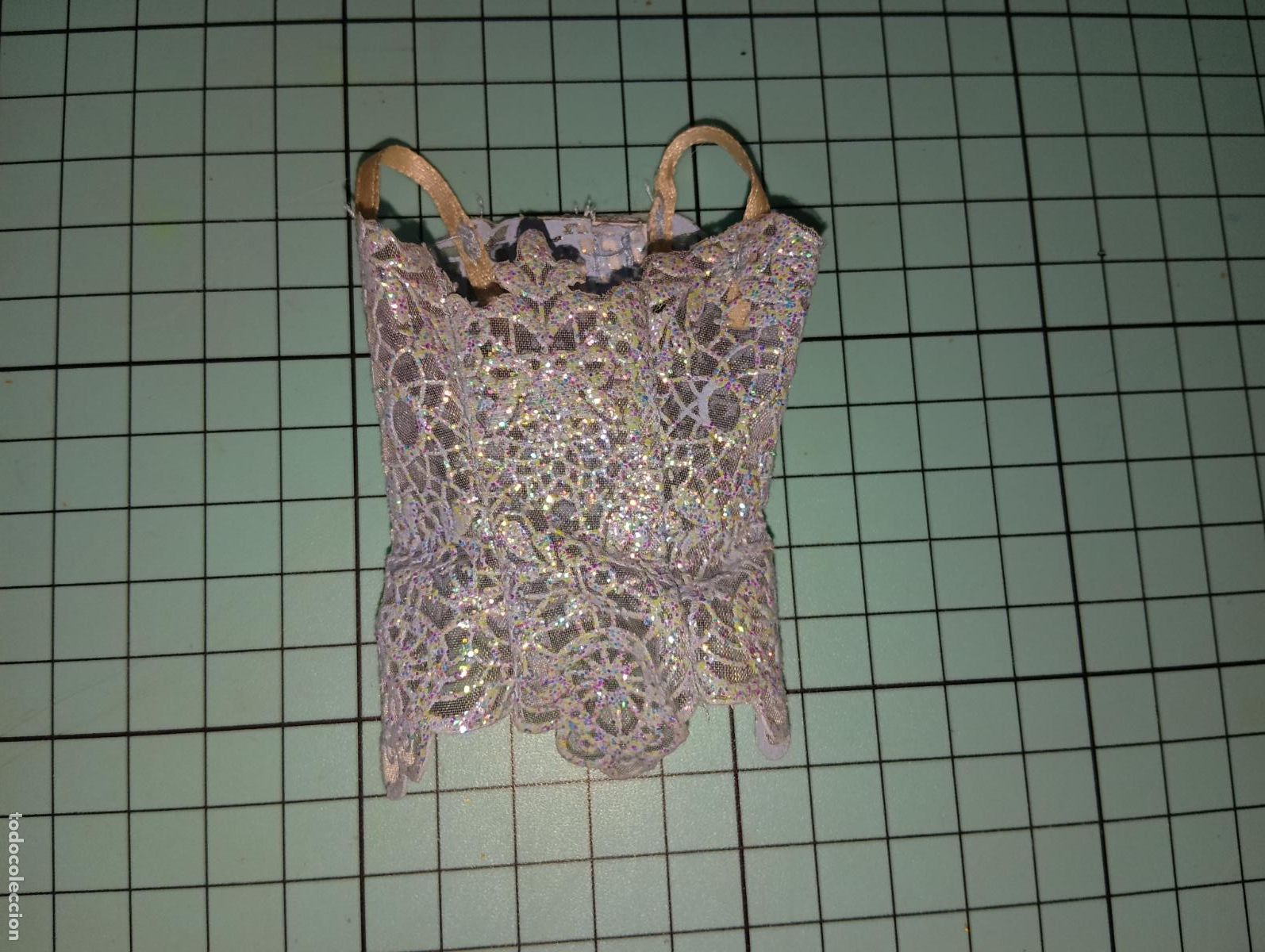 Barbie y Ken: Corset top de mu&ntilde;eca Barbie - Foto 2