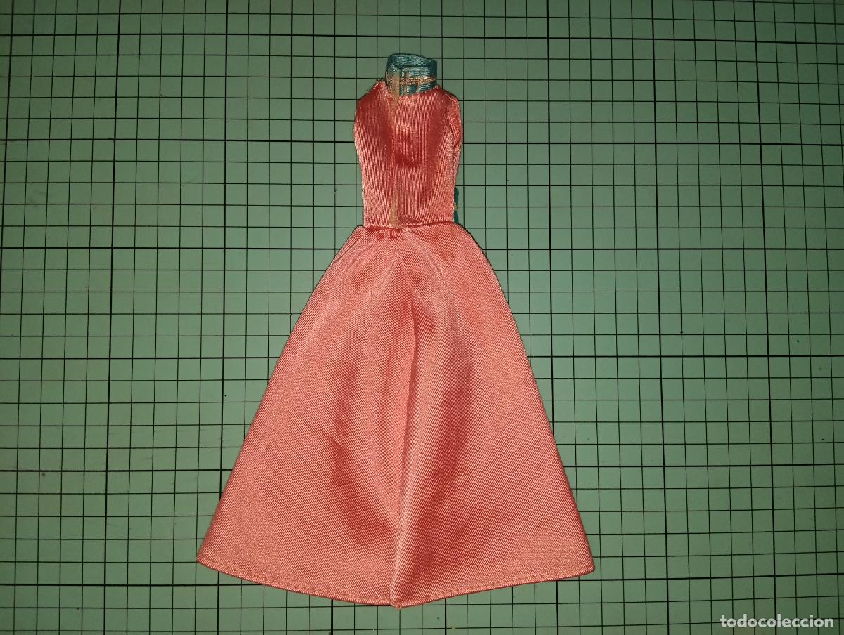Barbie y Ken: Vestido de mu&ntilde;eca Barbie - Foto 4