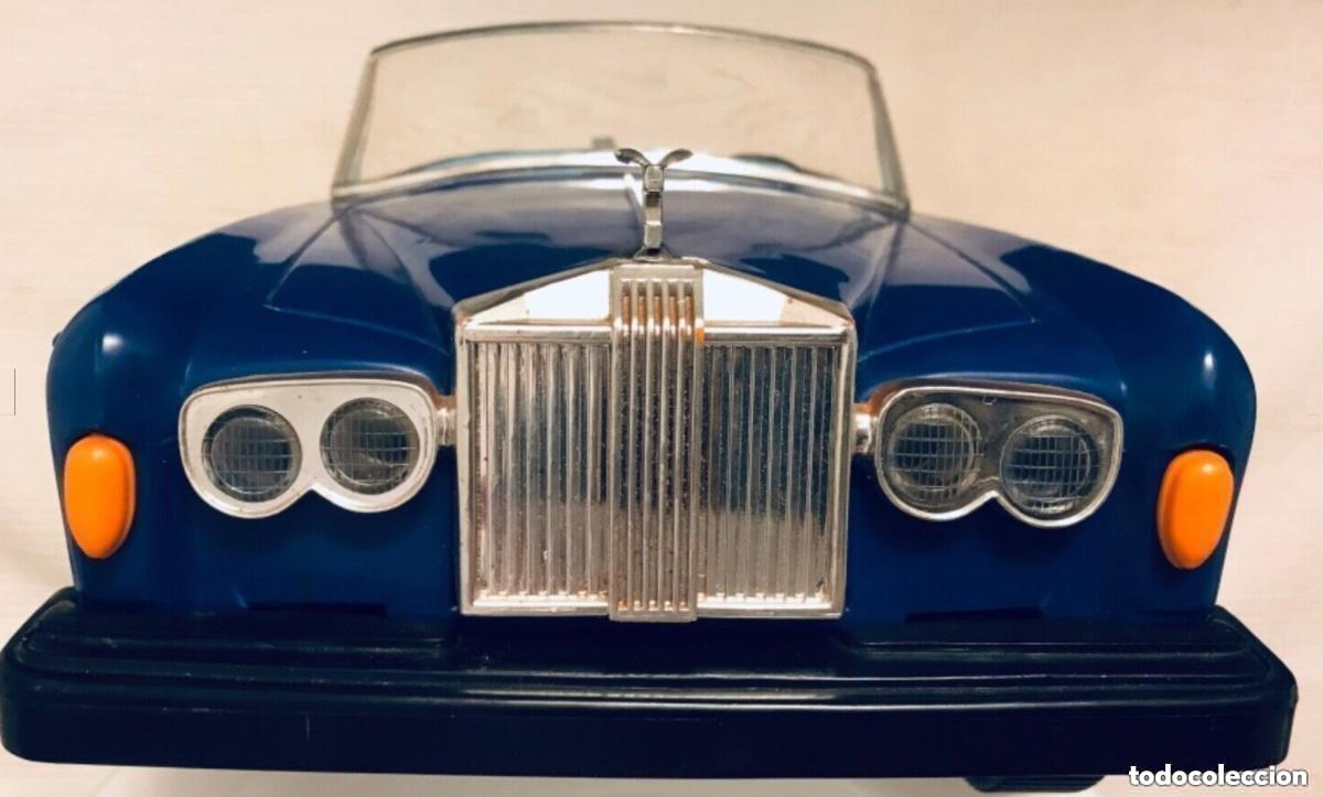 Barbie y Ken: Rolls royce corniche control remoto radio control escala 1:6 ideal para Barbie Sindy