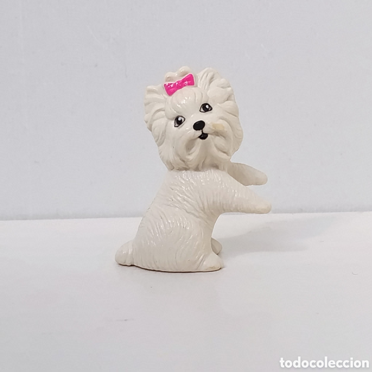 Barbie y Ken: Skipper Pet Pals 1991 perro perrito blanco bich&oacute;n maltes Barbie a&ntilde;os 90