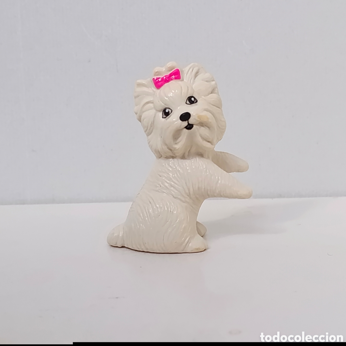 Barbie y Ken: Skipper Pet Pals 1991 perro perrito blanco bich&oacute;n maltes Barbie a&ntilde;os 90