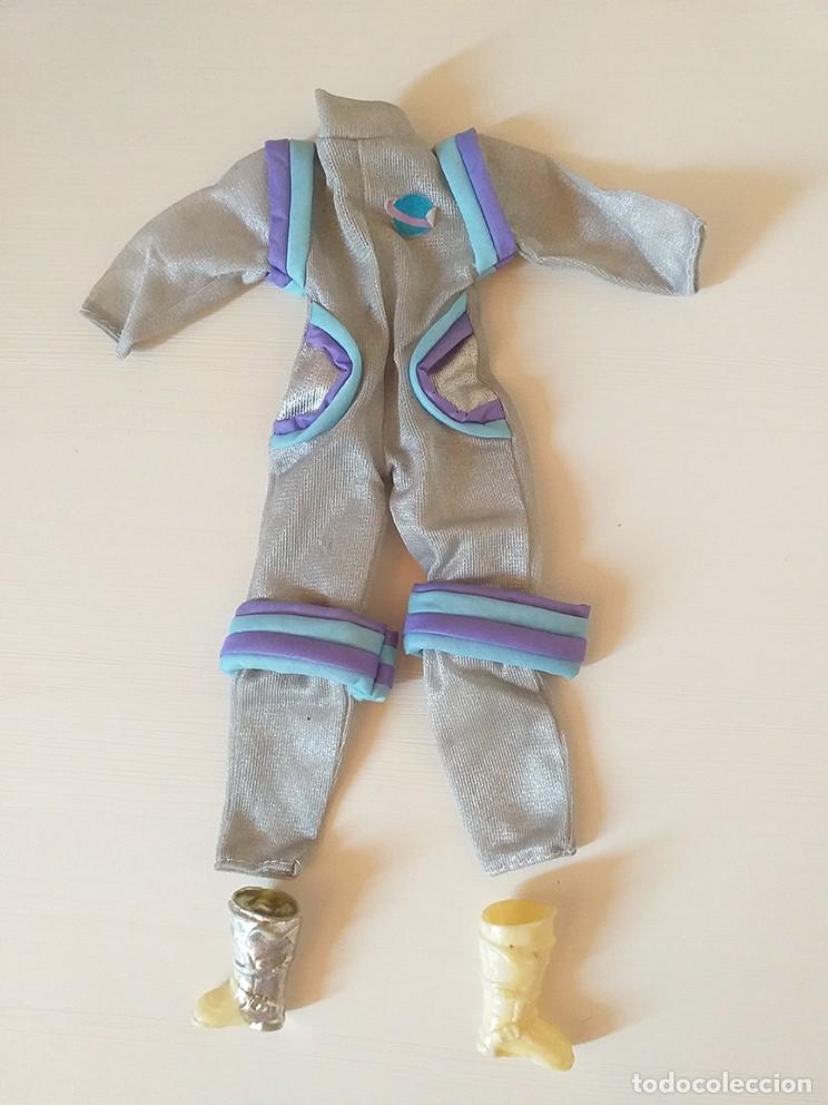Barbie y Ken: Traje espacial astronauta de mu&ntilde;eca Barbie