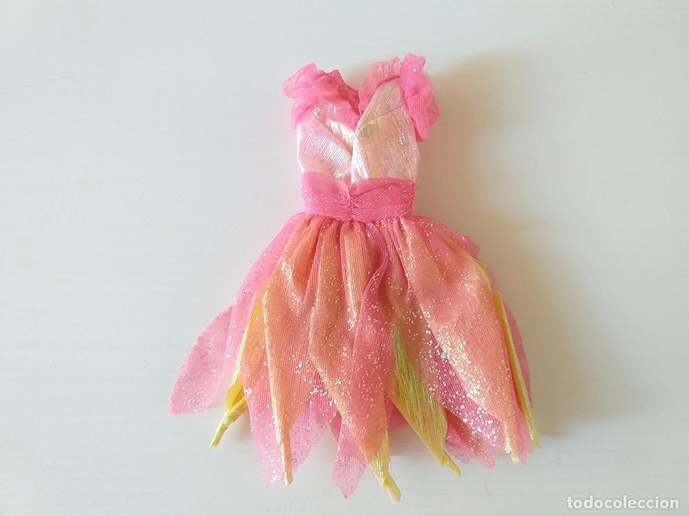 Barbie y Ken: Vestido de hada bubble fairy, original de mu&ntilde;eca Barbie