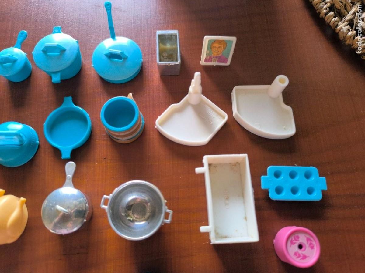 Barbie y Ken: COMPLEMENTOS DE LA BARBIE COCINA Y TOCADOR - Foto 3