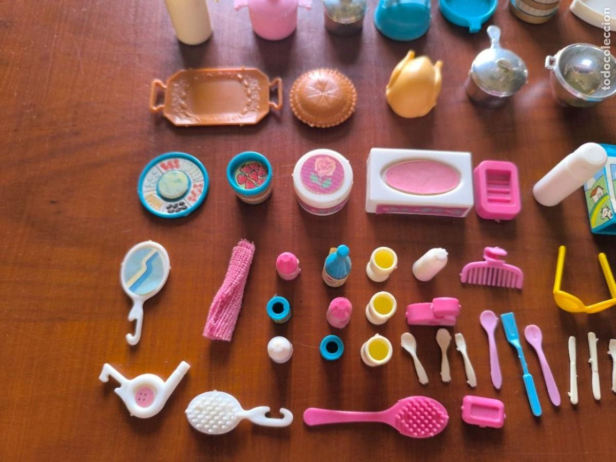Barbie y Ken: COMPLEMENTOS DE LA BARBIE COCINA Y TOCADOR - Foto 4