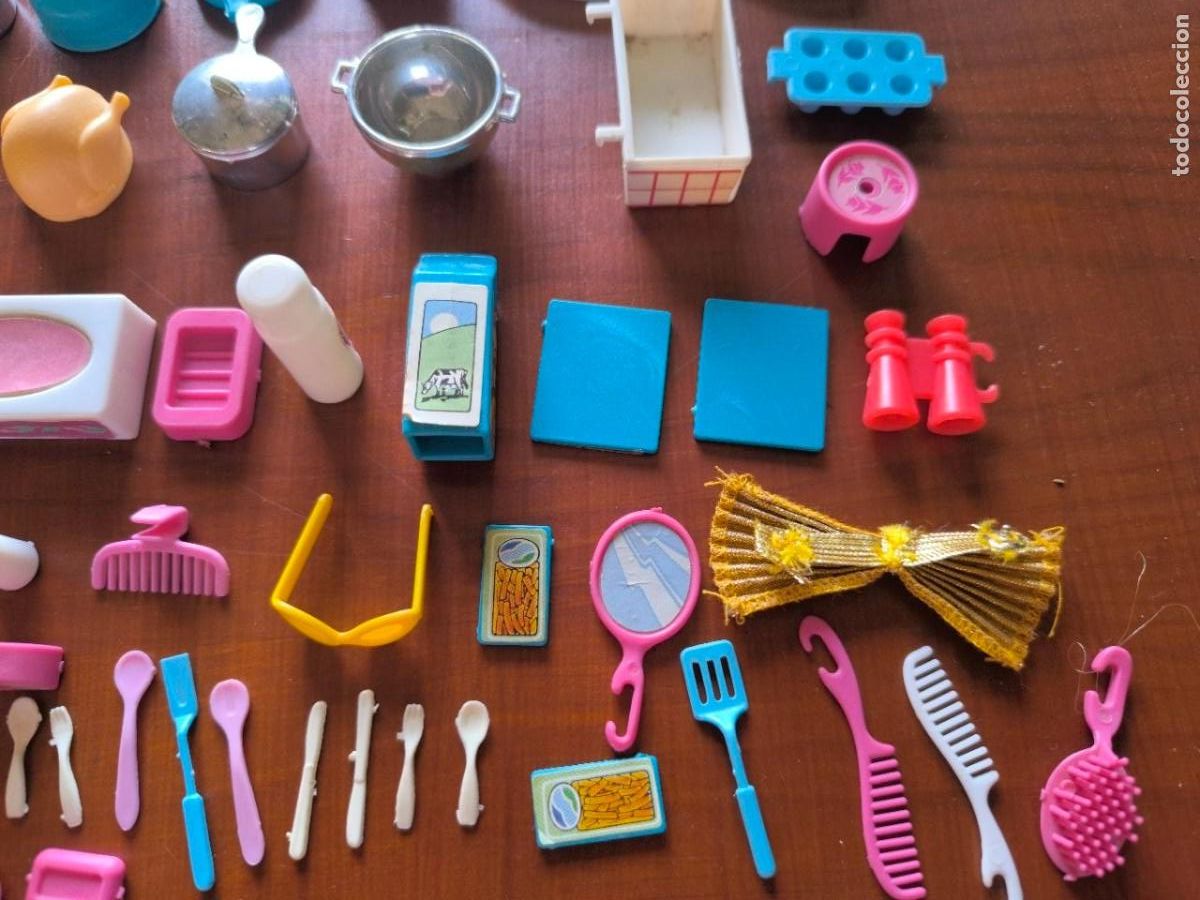 Barbie y Ken: COMPLEMENTOS DE LA BARBIE COCINA Y TOCADOR - Foto 5