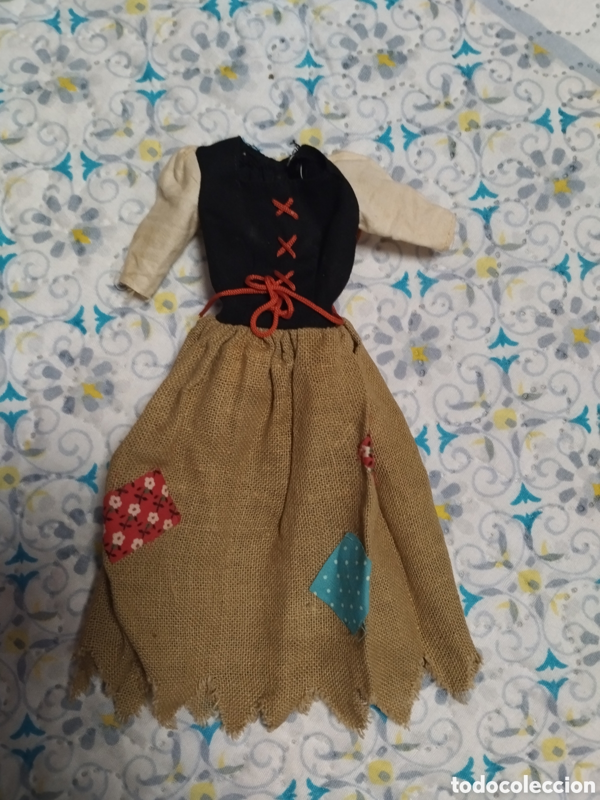 Barbie e Ken: Vestido Barbie cenicienta pobre vintage