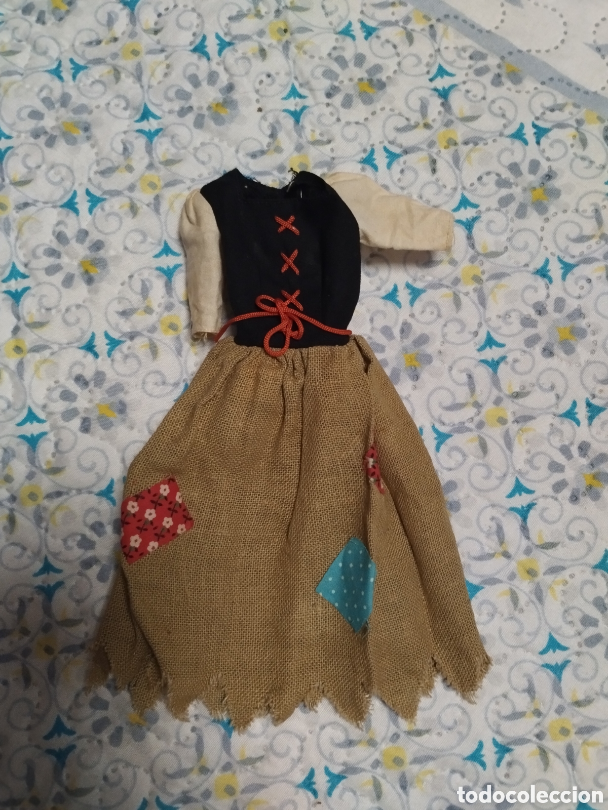 Barbie y Ken: Vestido Barbie cenicienta pobre vintage