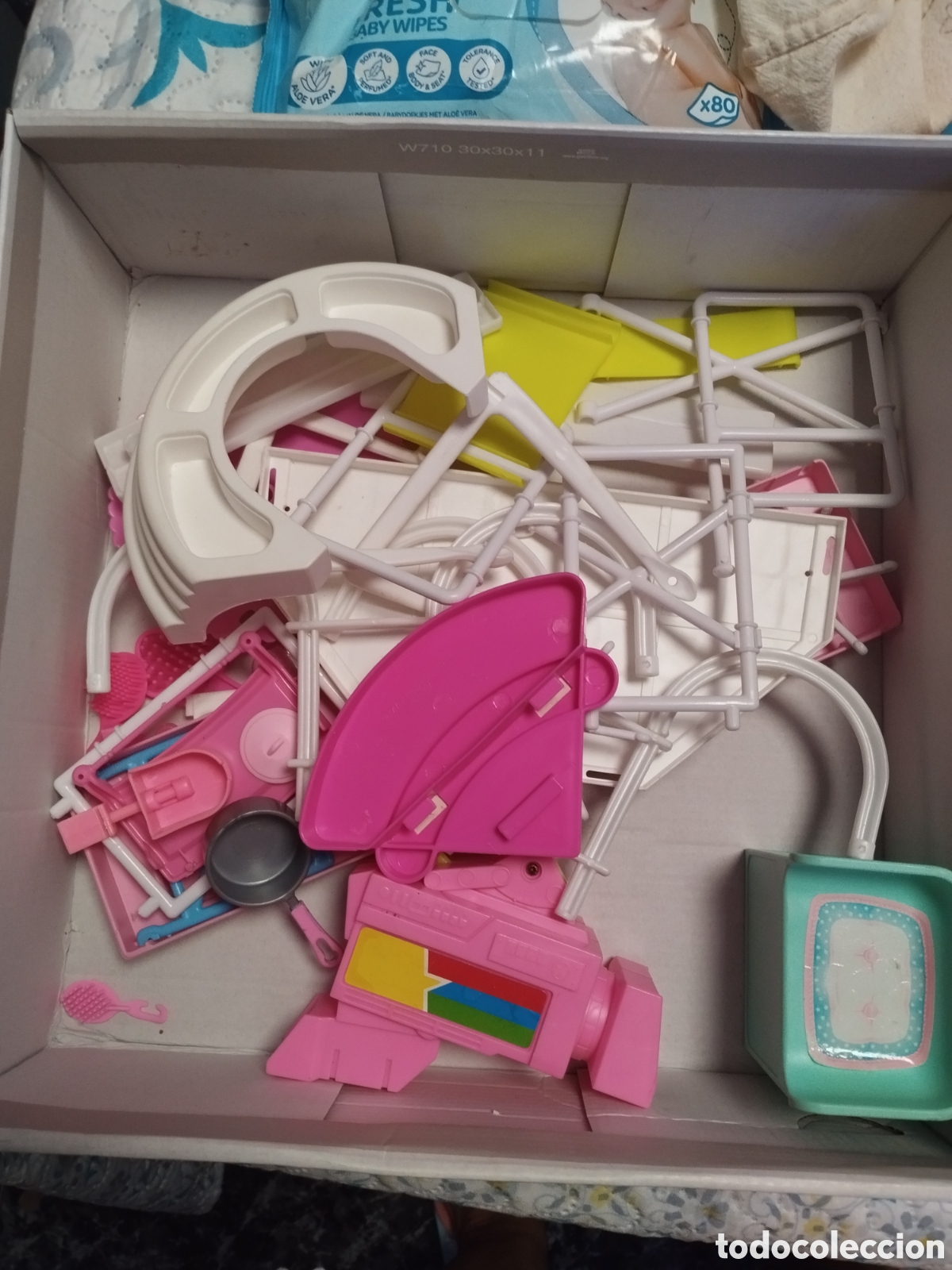 Barbie y Ken: Lote vintage de despieces de Barbie