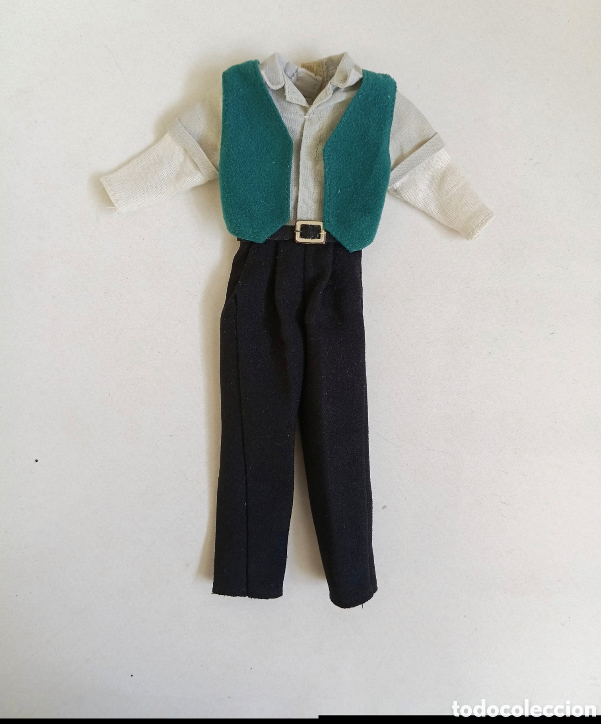 Barbie y Ken: Dimitri Anastasia Together in Paris 1997 ropa chaleco camisa pantal&oacute;n Galoob&nbsp;ken a&ntilde;os 90