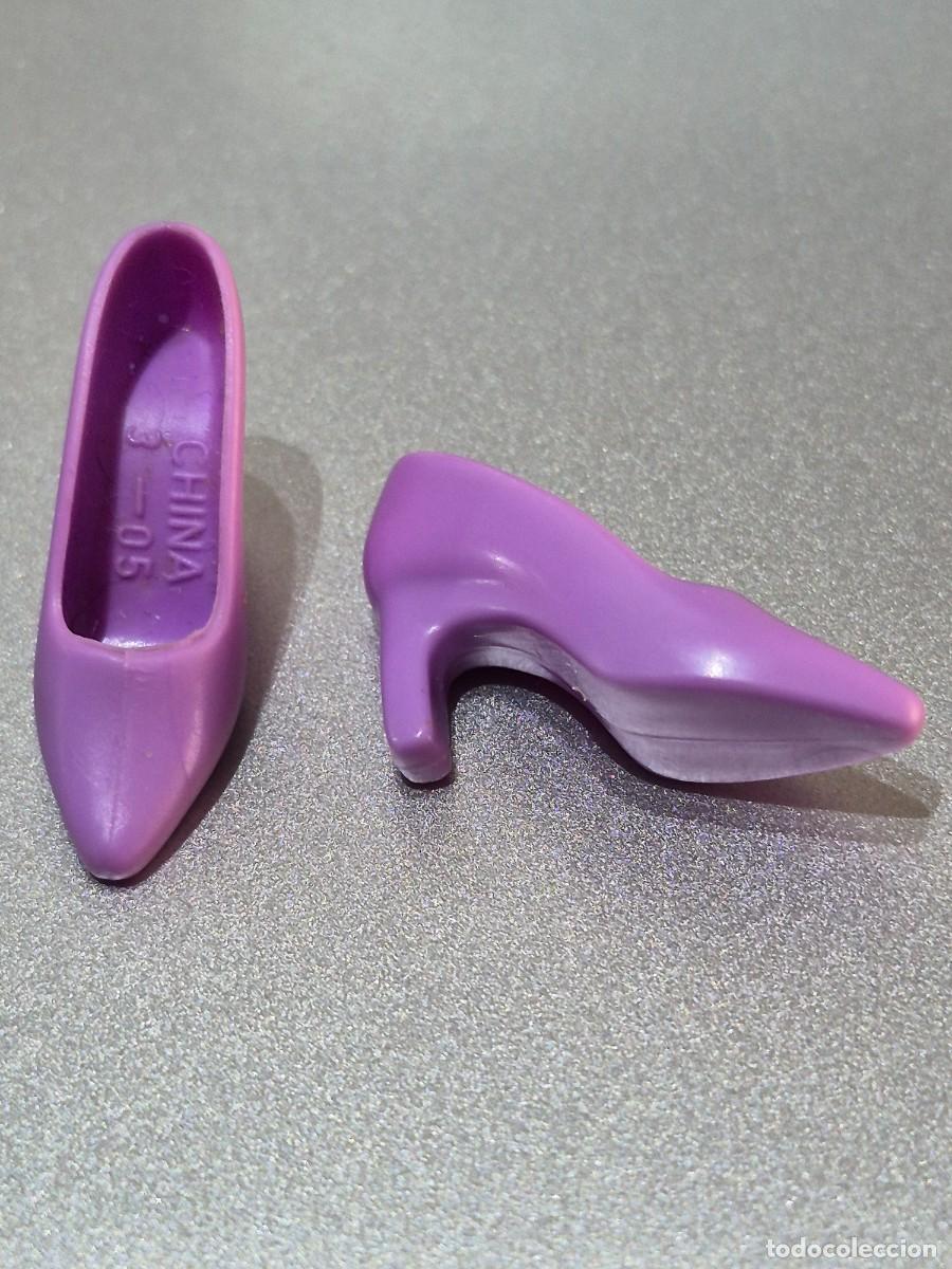 Barbie y Ken: Zapatos princesa barbie