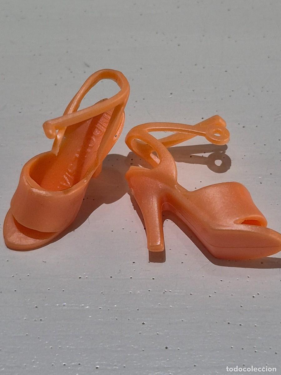 Barbie y Ken: Zapatos melocoton barbie fashion avenue