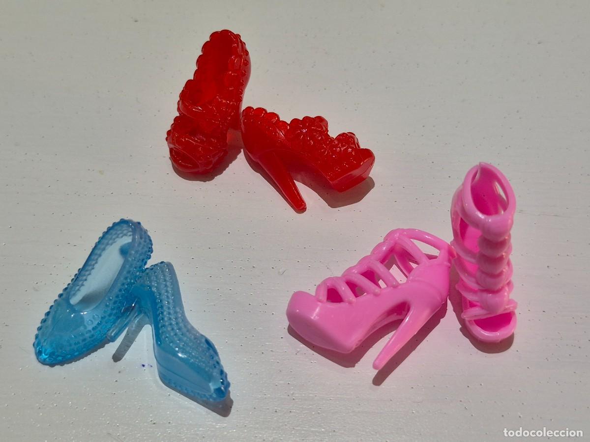 Barbie y Ken: Zapatos barbie valido barbie