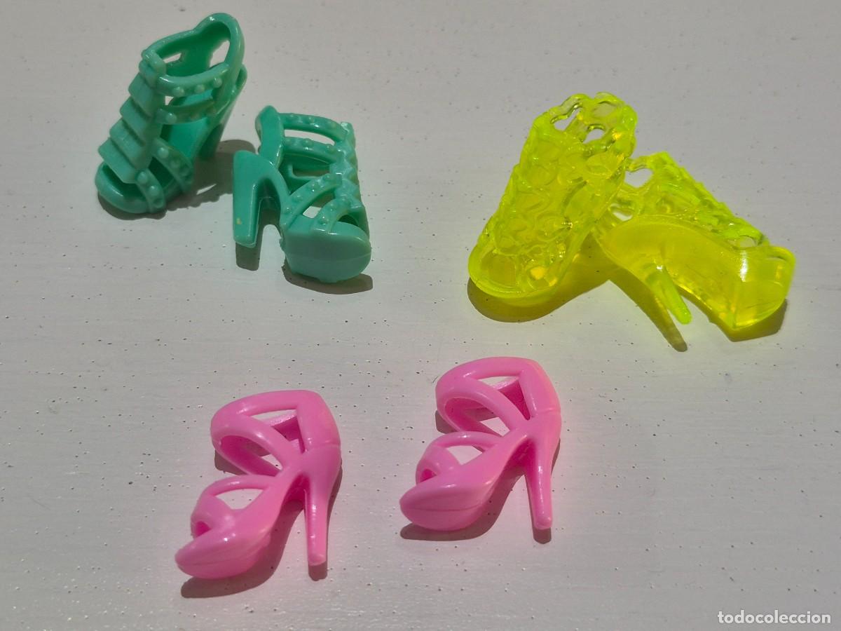 Barbie y Ken: Zapatos barbie valido barbie