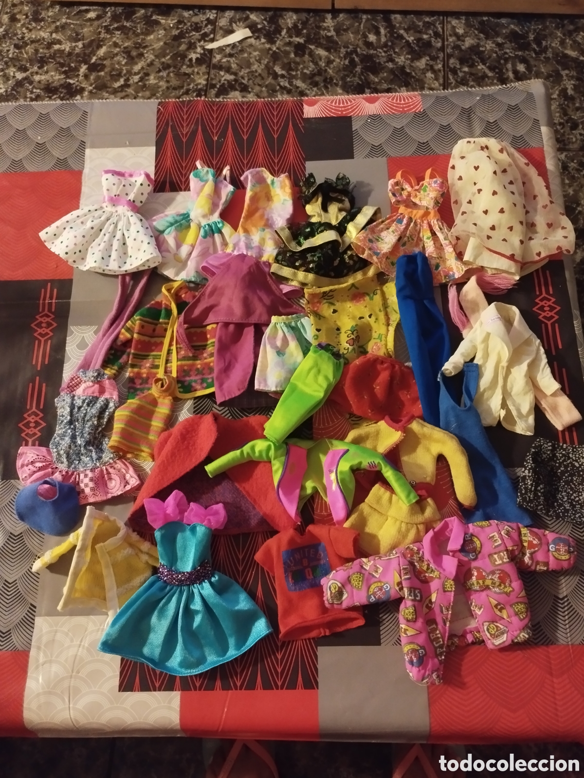 Barbie y Ken: Lote ropita original de Barbie vintage