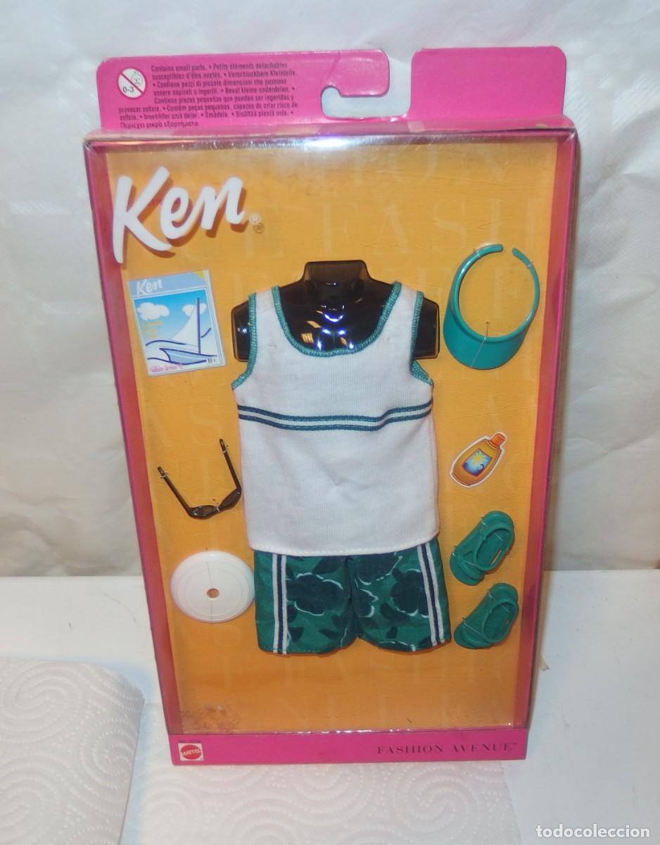 Barbie y Ken: KEN PLAYERO,FASHION AVENUE,MATTEL 2000,A ESTRENAR
