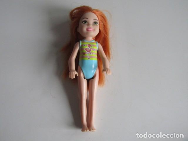 Barbie y Ken: MU&Ntilde;ECA Barbie Club Chelsea Beach - modelo GLN73