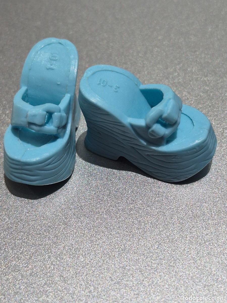 Barbie y Ken: Zapatos sandalias barbie mattel