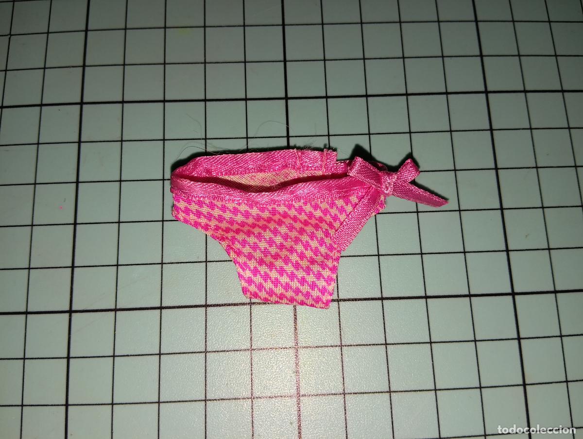 Barbie y Ken: Bragas ba&ntilde;ador de mu&ntilde;eca Barbie