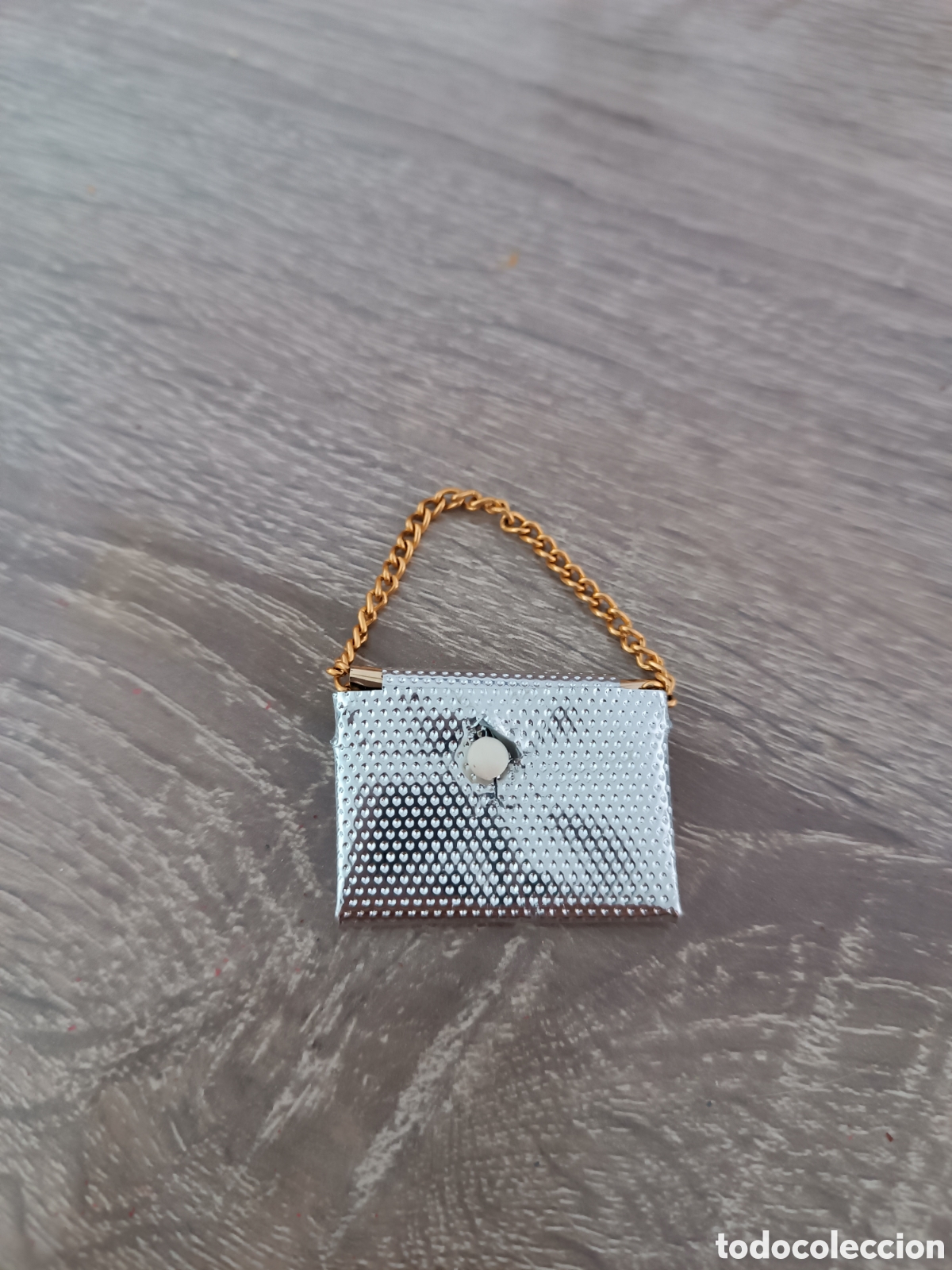 Barbie y Ken: Bolso Barbie plata vintage