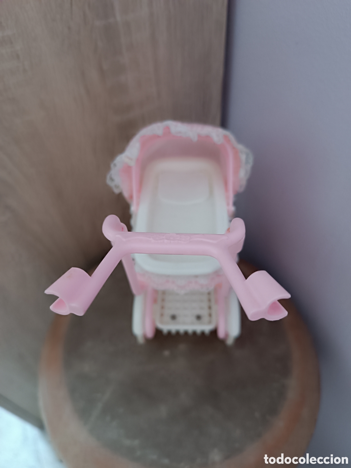 Barbie y Ken: Carrito Barbie rosa y blanco - Foto 5