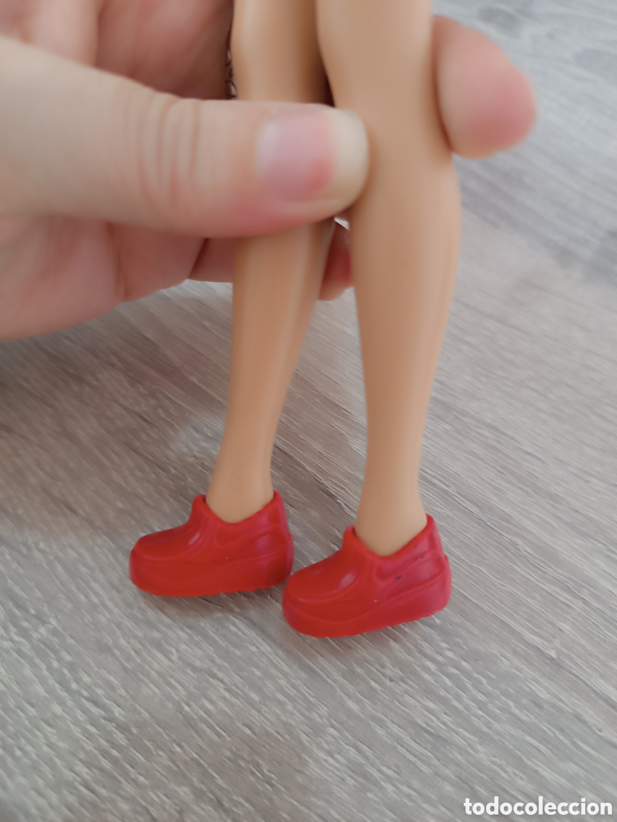 Barbie y Ken: Zapatos Barbie rojos
