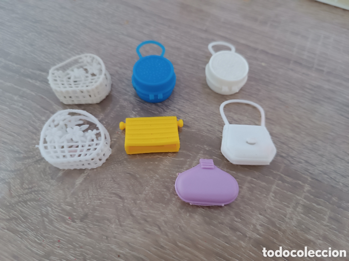 Barbie y Ken: Lote Bolsos Barbie variados