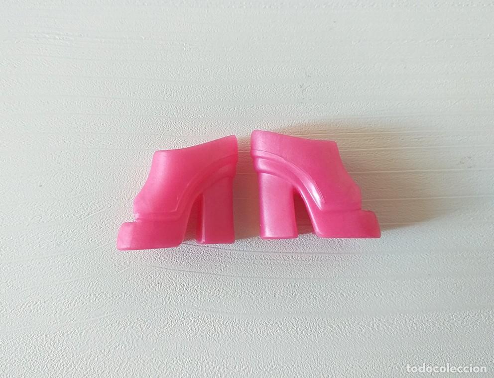 Barbie y Ken: Zapatos de tac&oacute;n rosa, tacones para mu&ntilde;eca maniqu&iacute; Barbie