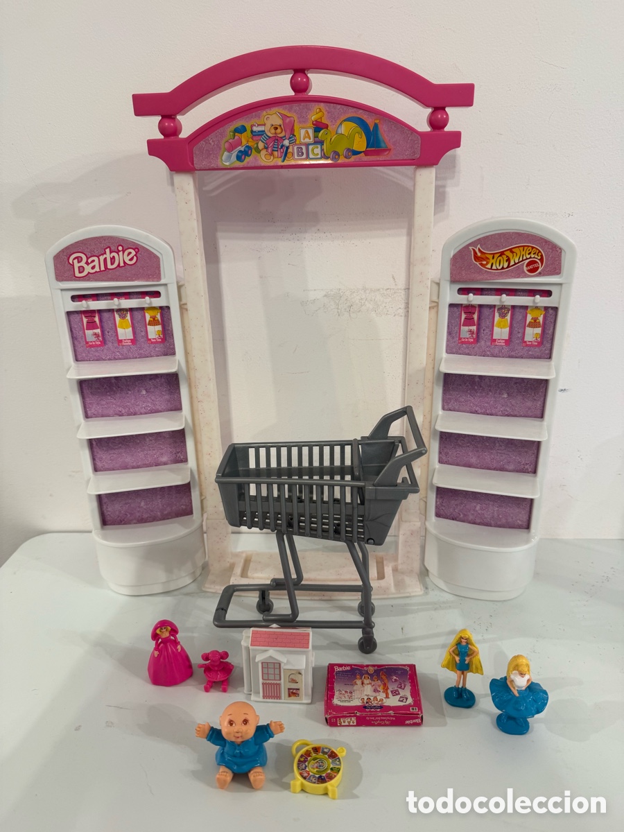 Barbie y Ken: Jugueter&iacute;a de Barbie 1998 - Foto 2