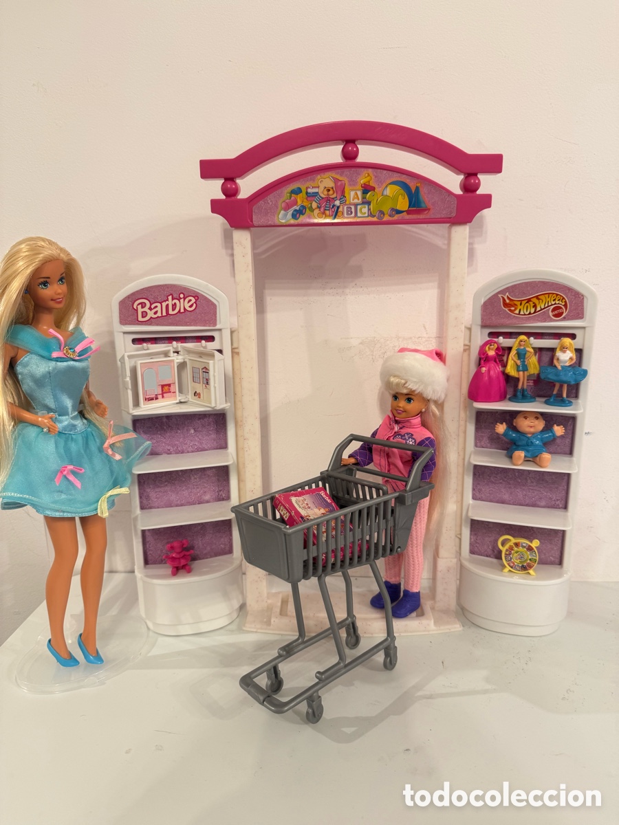 Barbie y Ken: Jugueter&iacute;a de Barbie 1998