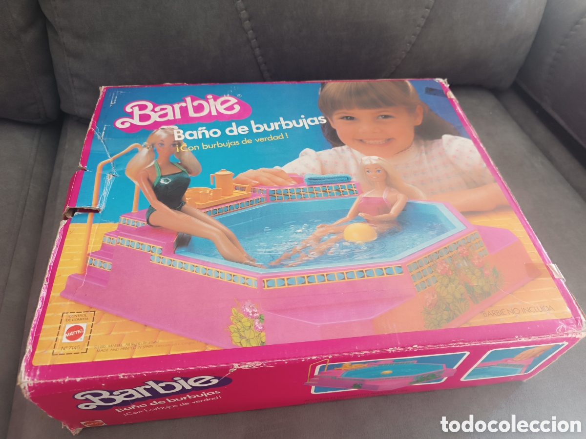 Barbie y Ken: Ba&ntilde;o de burbujas Barbie - Foto 11