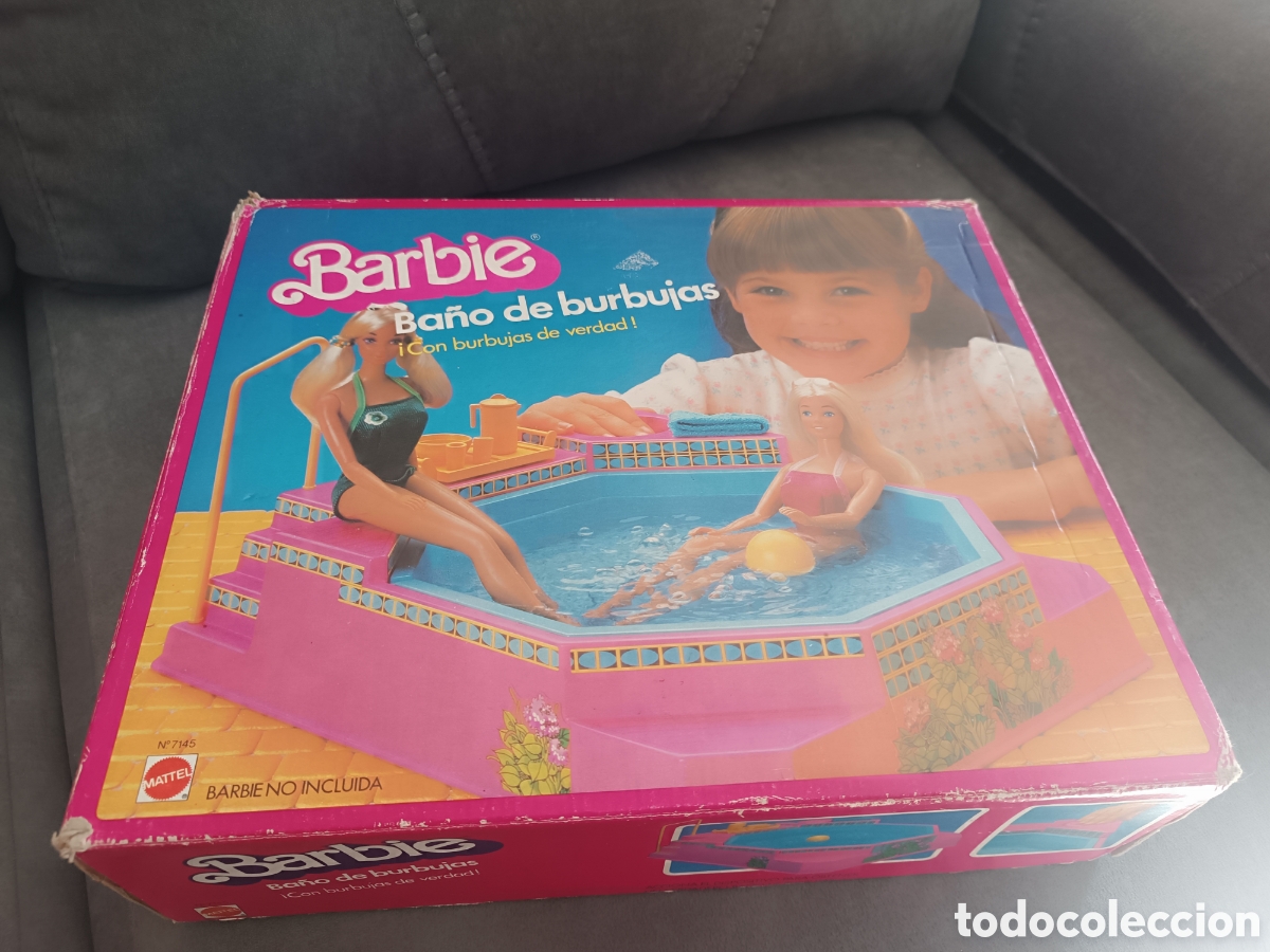 Barbie y Ken: Ba&ntilde;o de burbujas Barbie - Foto 12