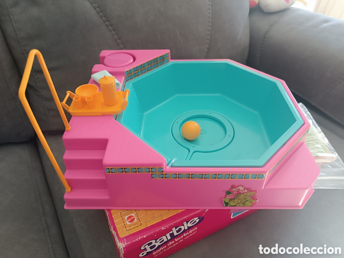 Barbie y Ken: Ba&ntilde;o de burbujas Barbie - Foto 1