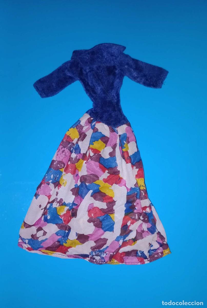 Barbie y Ken: Vestido mu&ntilde;eca Barbie Alta Costura, Liceo - Congost - Mattel - 1987 - Made in Spain