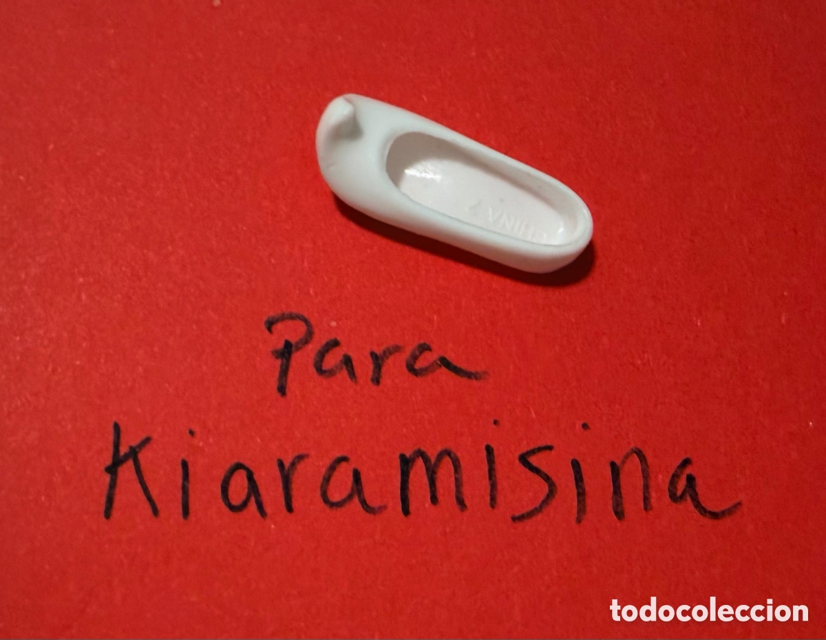 Barbie y Ken: Reservado para Kiaramisina, zapatito