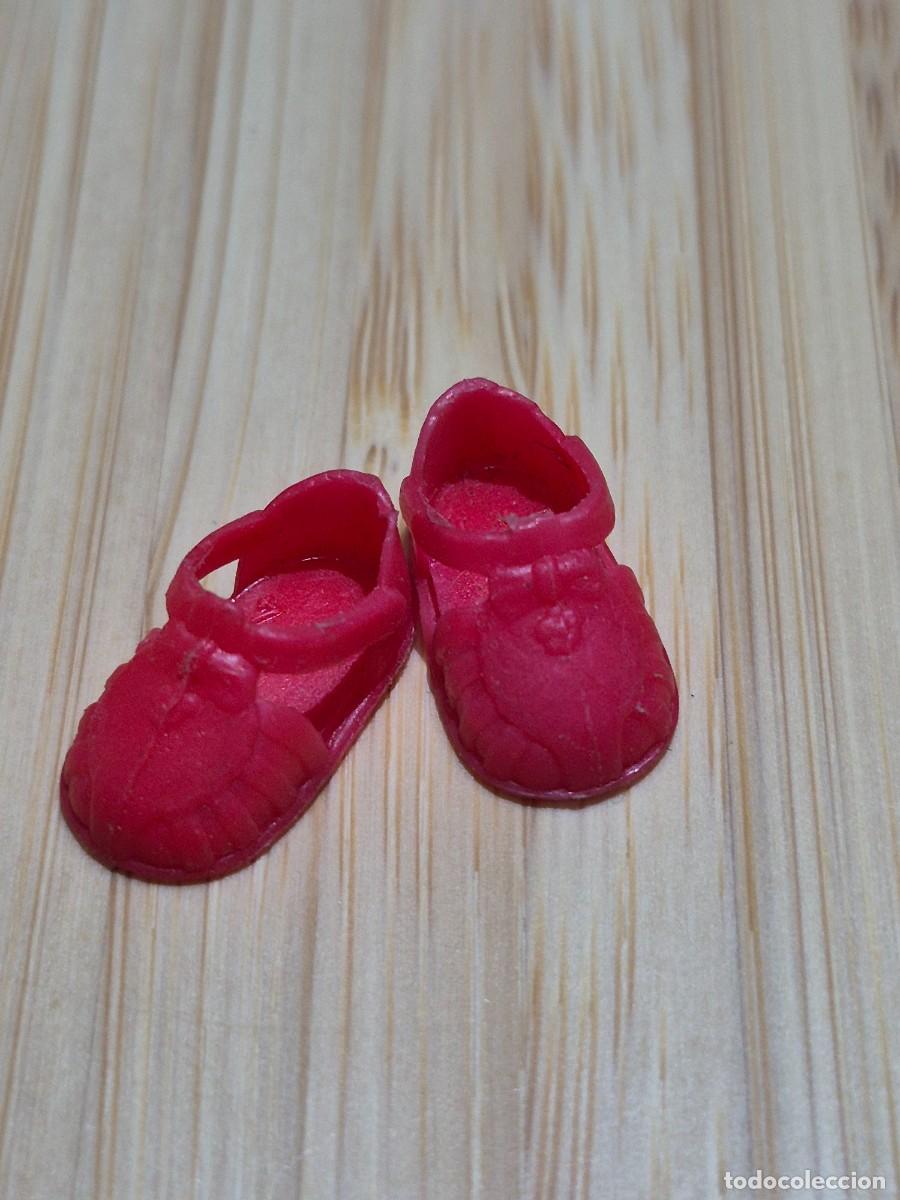 Barbie et Ken: Zapatos shelly kelly hermanita barbie