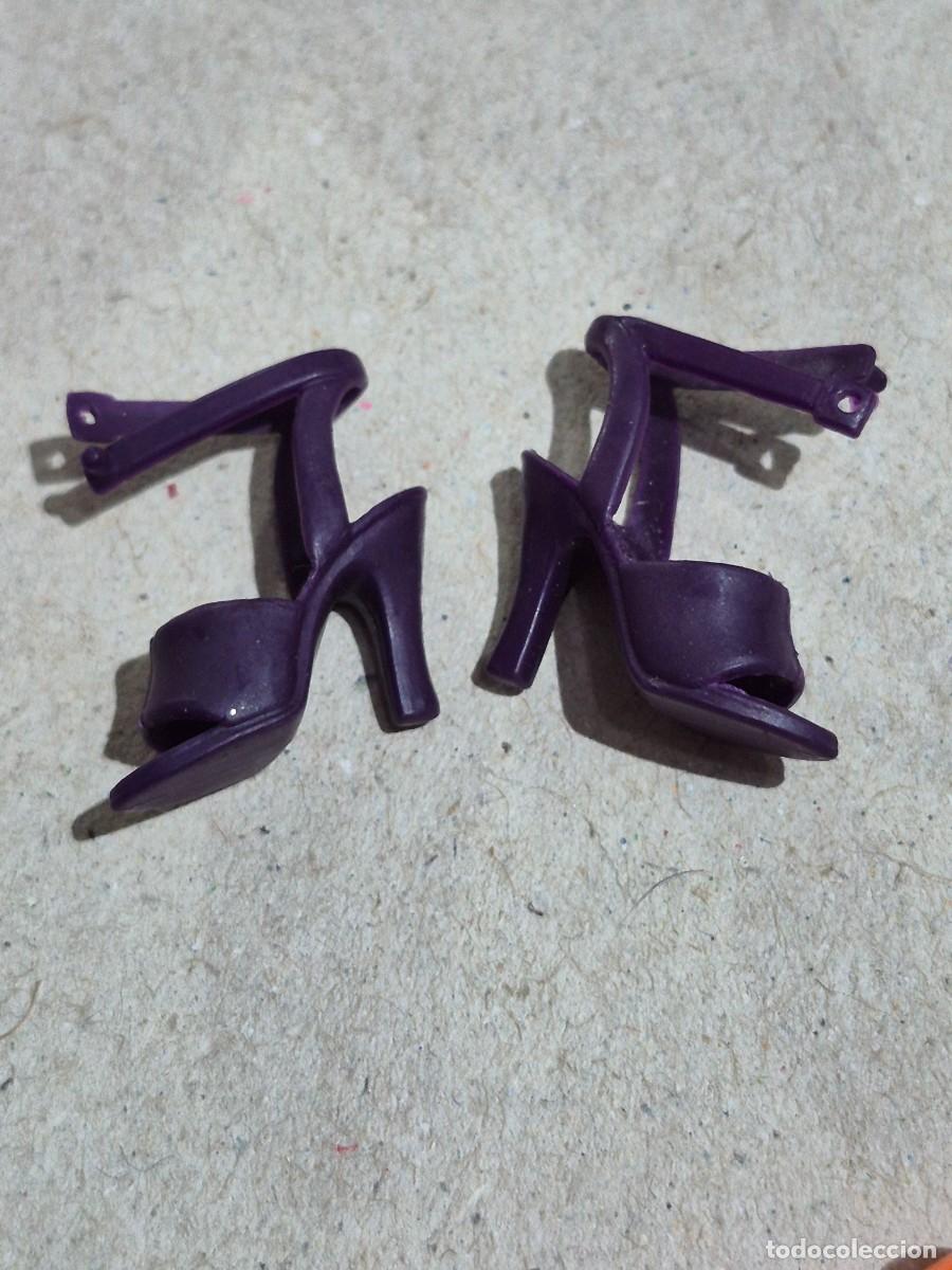 Barbie y Ken: Zapatos barbie fashion avenue morados