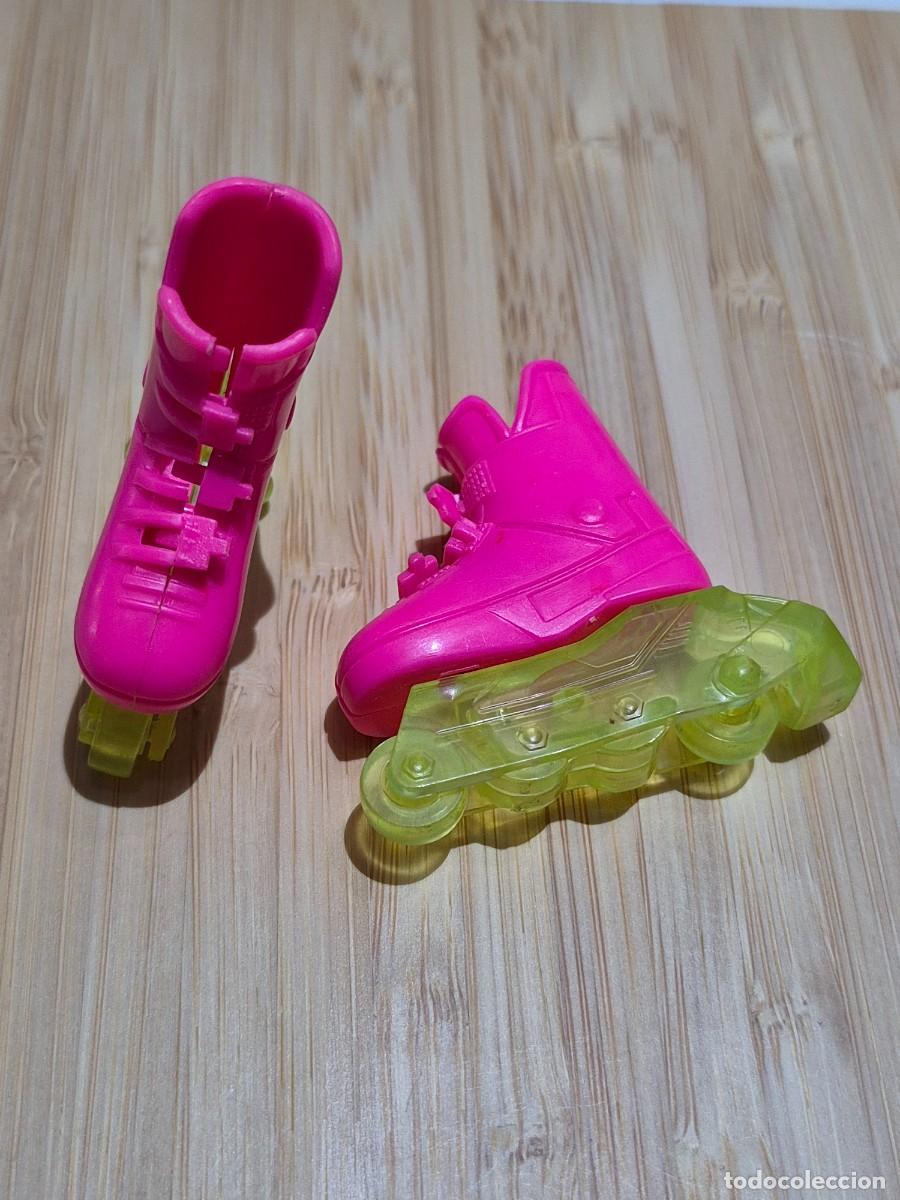 Barbie y Ken: Zapatos patines barbie