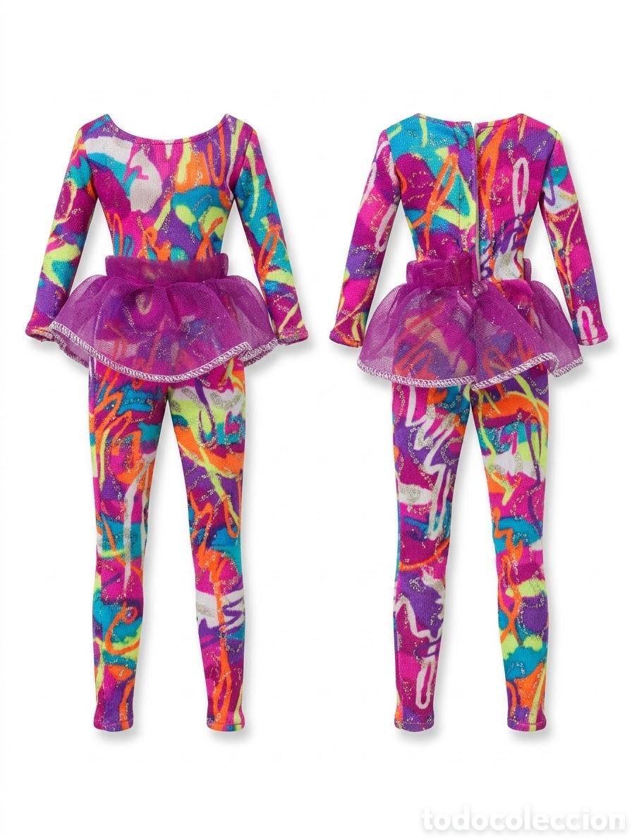 Barbie y Ken: Conjunto Ropa Barbie Vintage 1994 Hot Skatin' / Winter Sports