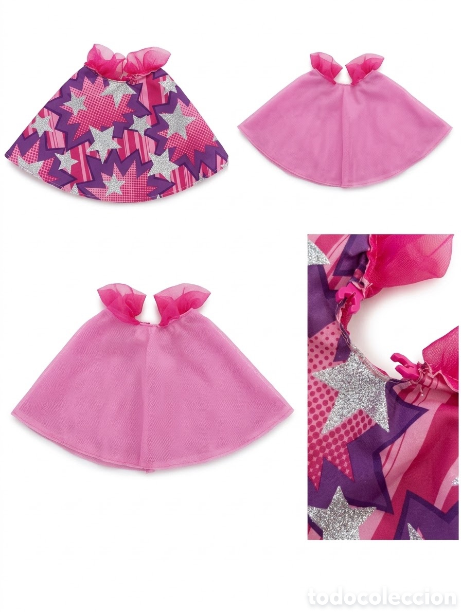 Barbie y Ken: Capa Reversible Barbie S&uacute;per heroina / Super Sparkle 2015