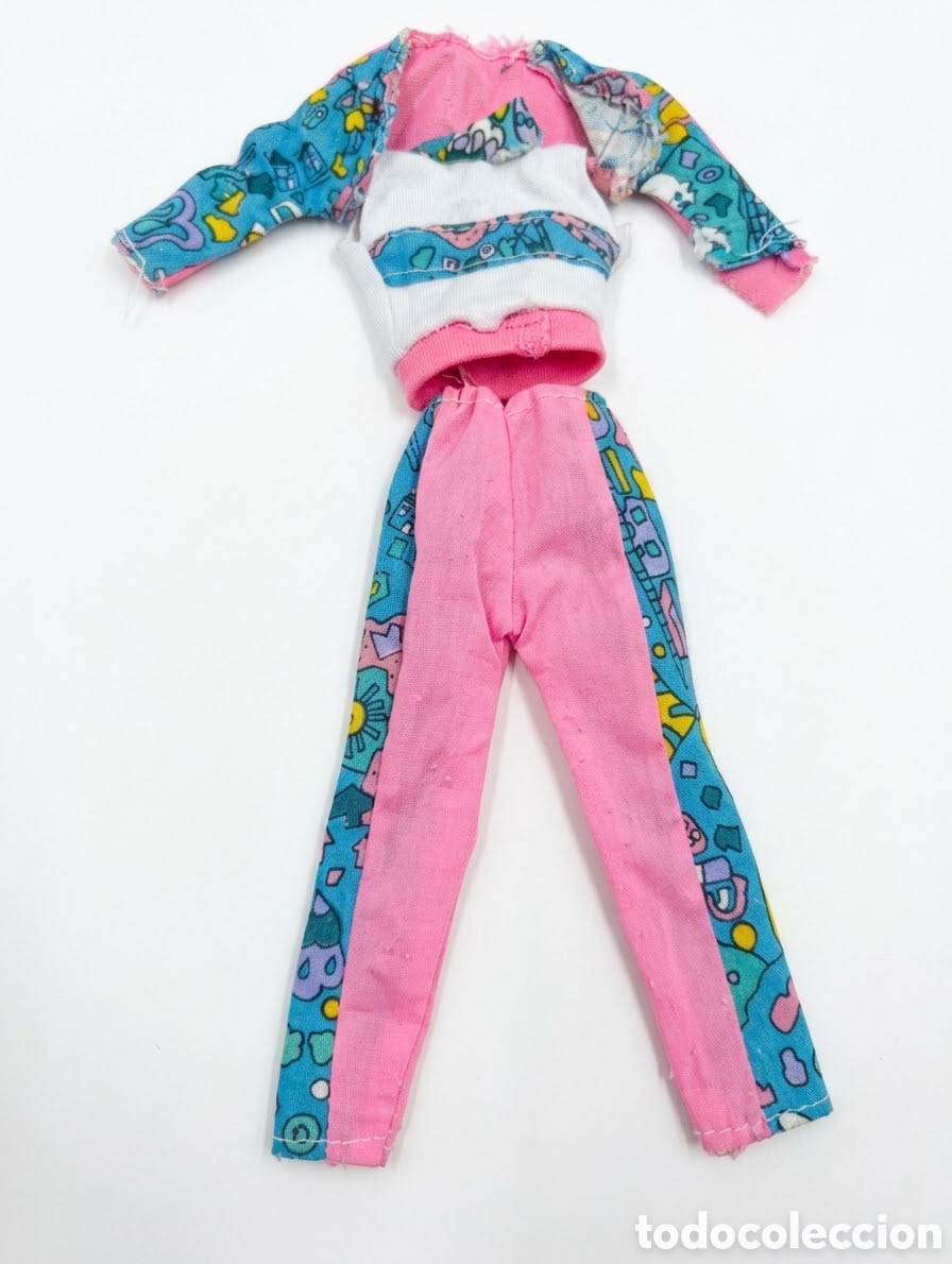 Barbie y Ken: Conjunto Ropa Deportiva Original Barbie Cool Styles Mattel (1993-1994)