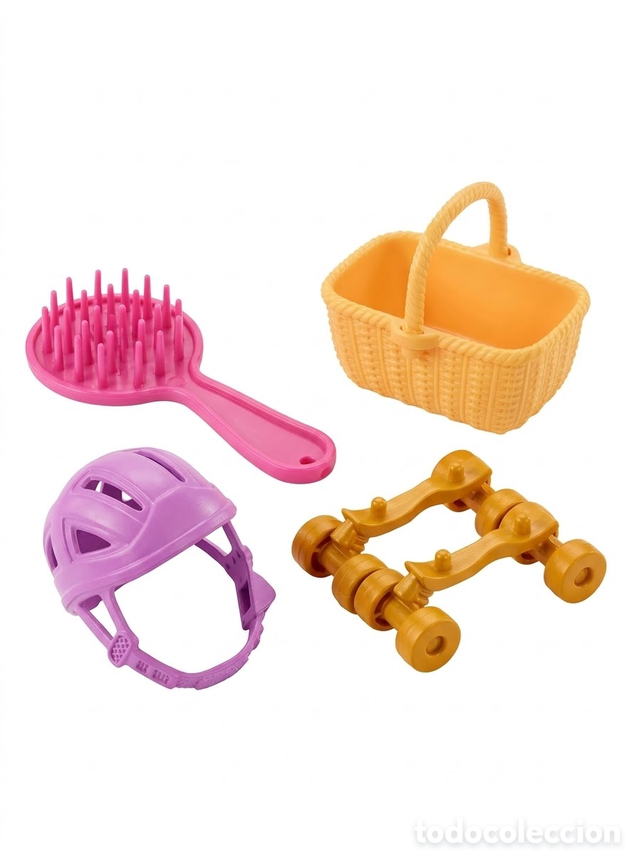 Barbie y Ken: Lote de Accesorios para Barbie (Originales de Mattel)