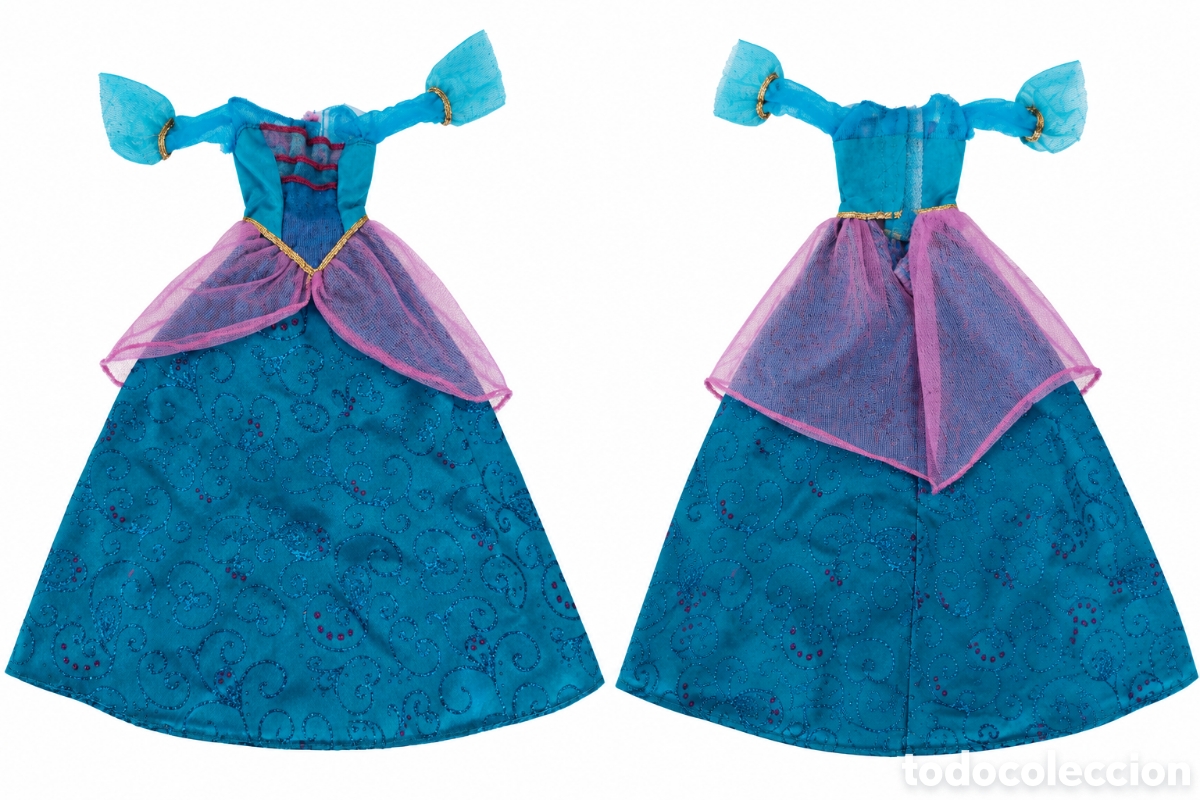 Barbie y Ken: Barbie Rosella de la pel&iacute;cula Barbie y la Princesa de la Isla (Mattel, 2007).