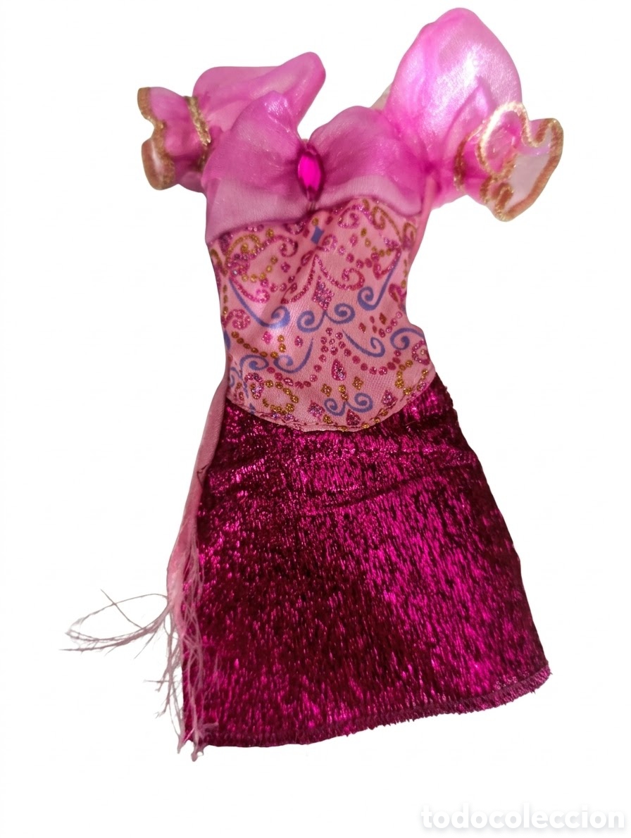 Barbie y Ken: Vestido Original Barbie Corinne &ndash; Las Tres Mosqueteras (Mattel 2009)