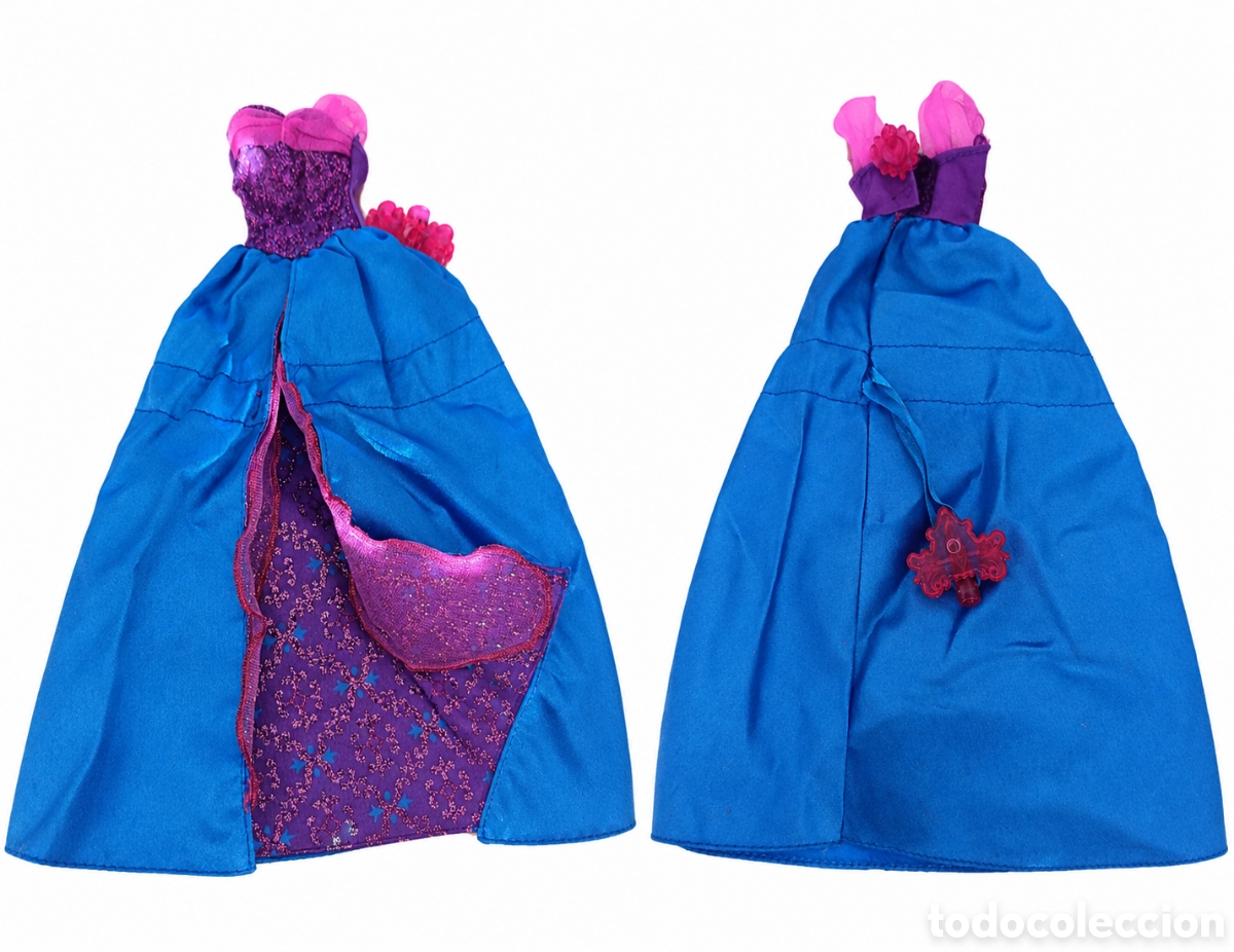 Barbie y Ken: Vestido Barbie Princesa Alexa (El Castillo de Diamantes, 2008)